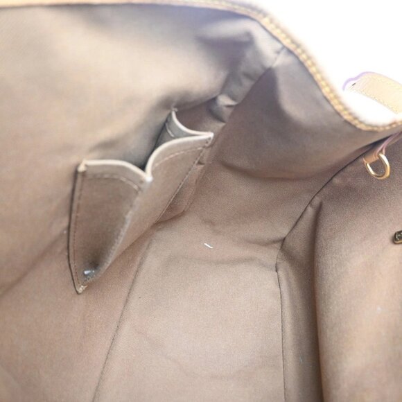 LOUIS VUITTON Batignolles Horizontal Shoulder Bag Monogram Brown M51154 94MA306 - Picture 9 of 16